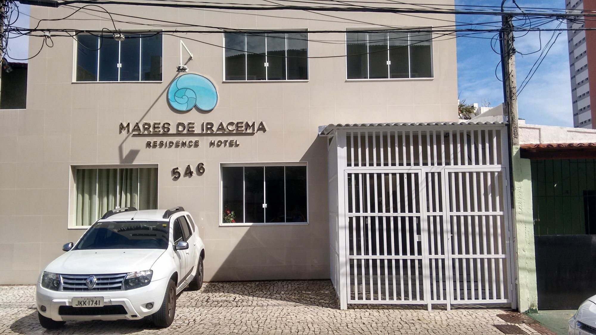 Mares De Iracema Hotel Форталеза Экстерьер фото